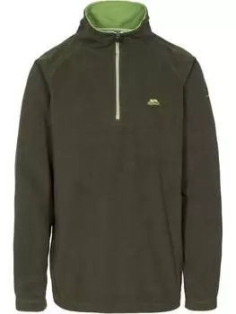 Флисовая куртка Trespass, зеленый