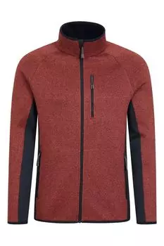 Флисовая куртка Treston на молнии - Мужчины Mountain Warehouse, красный