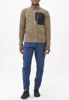 Флисовая куртка TRIBENI Millet, бежевый