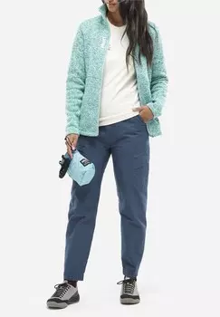 Флисовая куртка TRIBENI Millet, бирюзовый