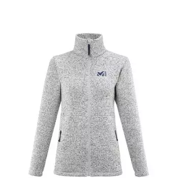 Флисовая куртка TRIBENI женская MILLET, цвет grau