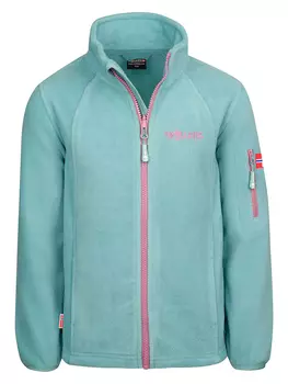 Флисовая куртка Trollkids Arendal Pro, бирюзовый