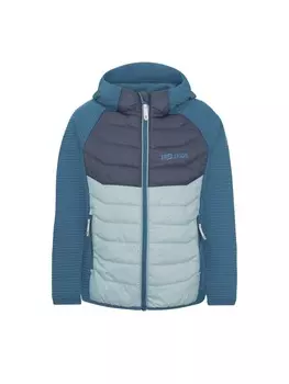 Флисовая куртка Trollkids, цвет atlantic blue