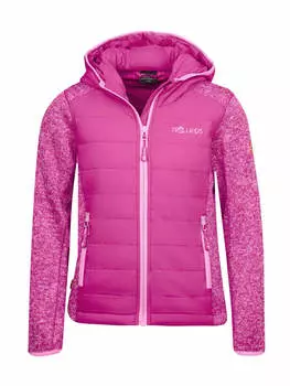 Флисовая куртка Trollkids, цвет beere