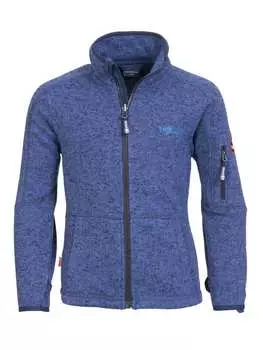 Флисовая куртка Trollkids, цвет franz¶sisch blau