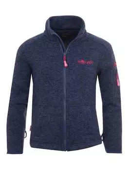 Флисовая куртка Trollkids, цвет franz¶sisch blau/pink