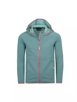 Флисовая куртка Trollkids, цвет glacier green/orchid