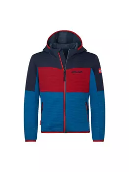 Флисовая куртка Trollkids, цвет harbor blue/aqua haze