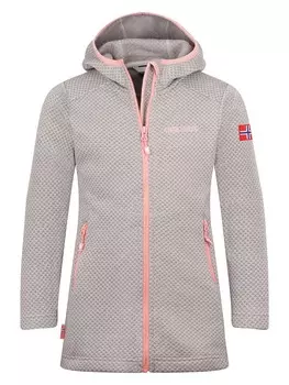 Флисовая куртка Trollkids Fleecejacke Jondalen, серый