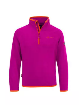 Флисовая куртка Trollkids FunktionsshirNordland, цвет dark pink
