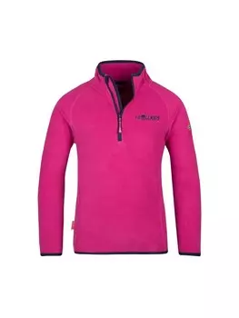 Флисовая куртка Trollkids FunktionsshirNordland, цвет fireberry