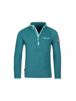 Флисовая куртка Trollkids FunktionsshirNordland, цвет teal/aqua