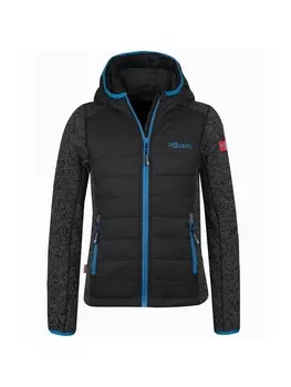 Флисовая куртка Trollkids Hybridjacke Skabu, цвет dark grey