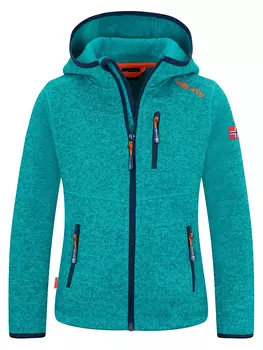 Флисовая куртка Trollkids Jondalen, бензиновый