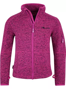 Флисовая куртка Trollkids Jondalen, розовый