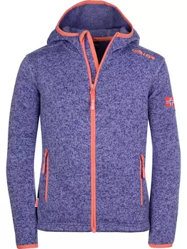 Флисовая куртка Trollkids Jondalen XT, фиолетовый