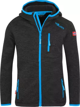 Флисовая куртка Trollkids Jondalen XT, серый