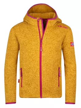 Флисовая куртка Trollkids Jondalen XT, желтый