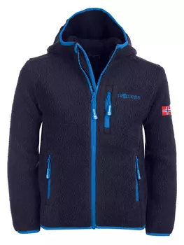 Флисовая куртка Trollkids Mandal, темно синий