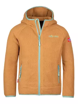 Флисовая куртка Trollkids Mandal, желтый