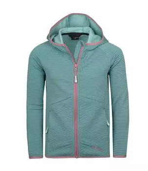 Флисовая куртка Trollkids Mdchen Fleece Jacke Sogndal, цвет Gletschergrn/Orchidee