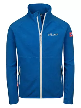 Флисовая куртка Trollkids Noresund, синий