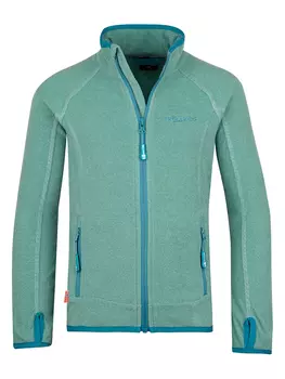 Флисовая куртка Trollkids Noresund, зеленый