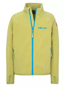 Флисовая куртка Trollkids Noresund, зеленый