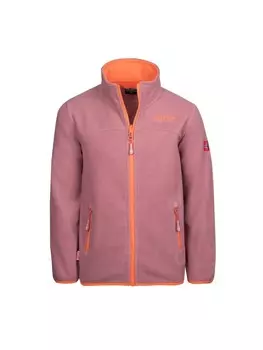 Флисовая куртка Trollkids Oppdal XT, цвет orchid/peach