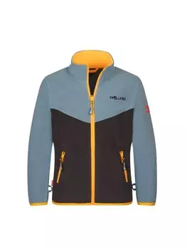 Флисовая куртка Trollkids Oppdal XT, цвет steel blue