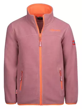 Флисовая куртка Trollkids Oppdal XT, розовый