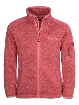 Флисовая куртка Trollkids, розовый