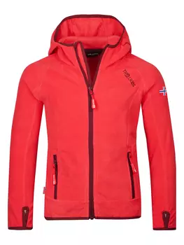 Флисовая куртка Trollkids Sandefjord, розовый