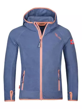 Флисовая куртка Trollkids Sandefjord, синий