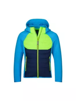 Флисовая куртка Trollkids Sirdal, цвет vivid blue