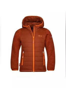 Флисовая куртка Trollkids Skabu, цвет red brown