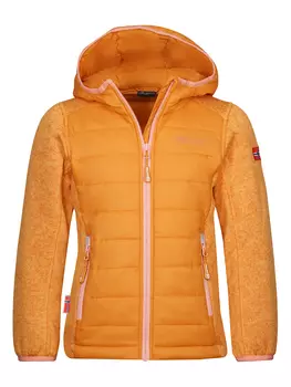 Флисовая куртка Trollkids Skabu, оранжевый