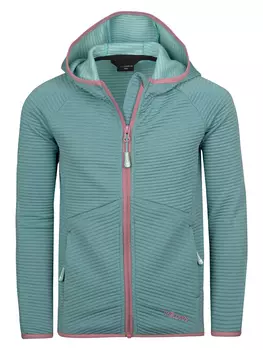 Флисовая куртка Trollkids Sogndal, бирюзовый