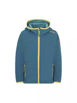 Флисовая куртка Trollkids Sogndal, цвет atlantic blue