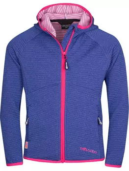 Флисовая куртка Trollkids Sogndal, фиолетовый