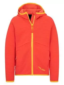 Флисовая куртка Trollkids Sogndal, красный