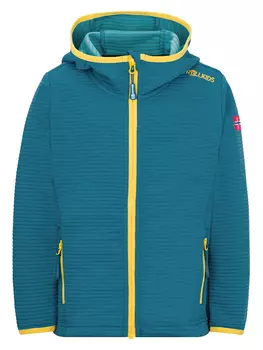 Флисовая куртка Trollkids Sogndal, синий