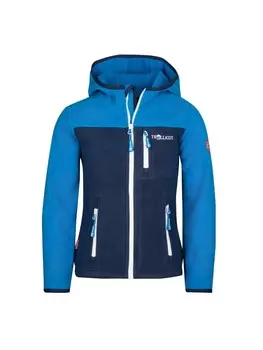 Флисовая куртка Trollkids Stavanger, цвет azure blue