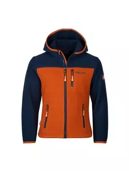 Флисовая куртка Trollkids Stavanger, цвет night sky