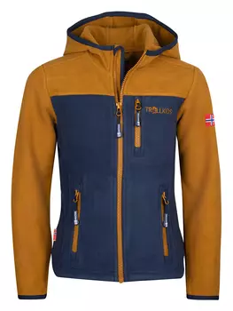 Флисовая куртка Trollkids Stavanger, темно синий