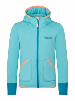 Флисовая куртка Trollkids, светло-синий