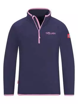 Флисовая куртка Trollkids, темно-синий