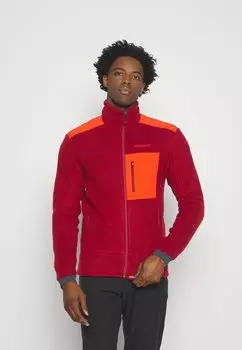 Флисовая куртка TROLLVEGGEN THERMAL PRO JACKET Norrna, ревень