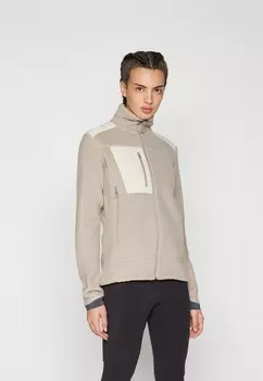 Флисовая куртка TROLLVEGGEN THERMAL PRO JACKET (W) Norrna, бежевый