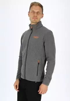 Флисовая куртка TROMS Swedemount, серый